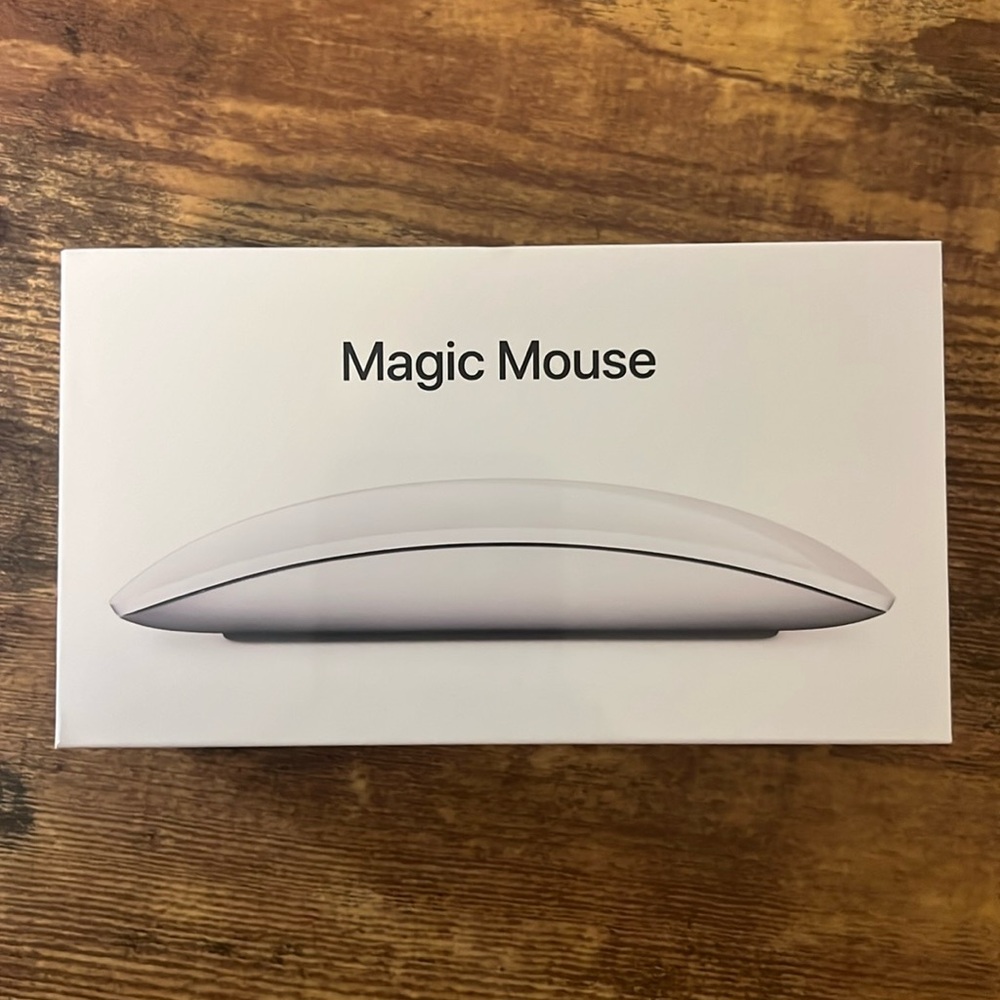Apple Magic Mouse Brand new (New Generation)
